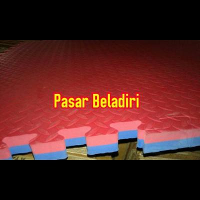 jual matras karate dua sisi bolak balik murah bagus berkualitas